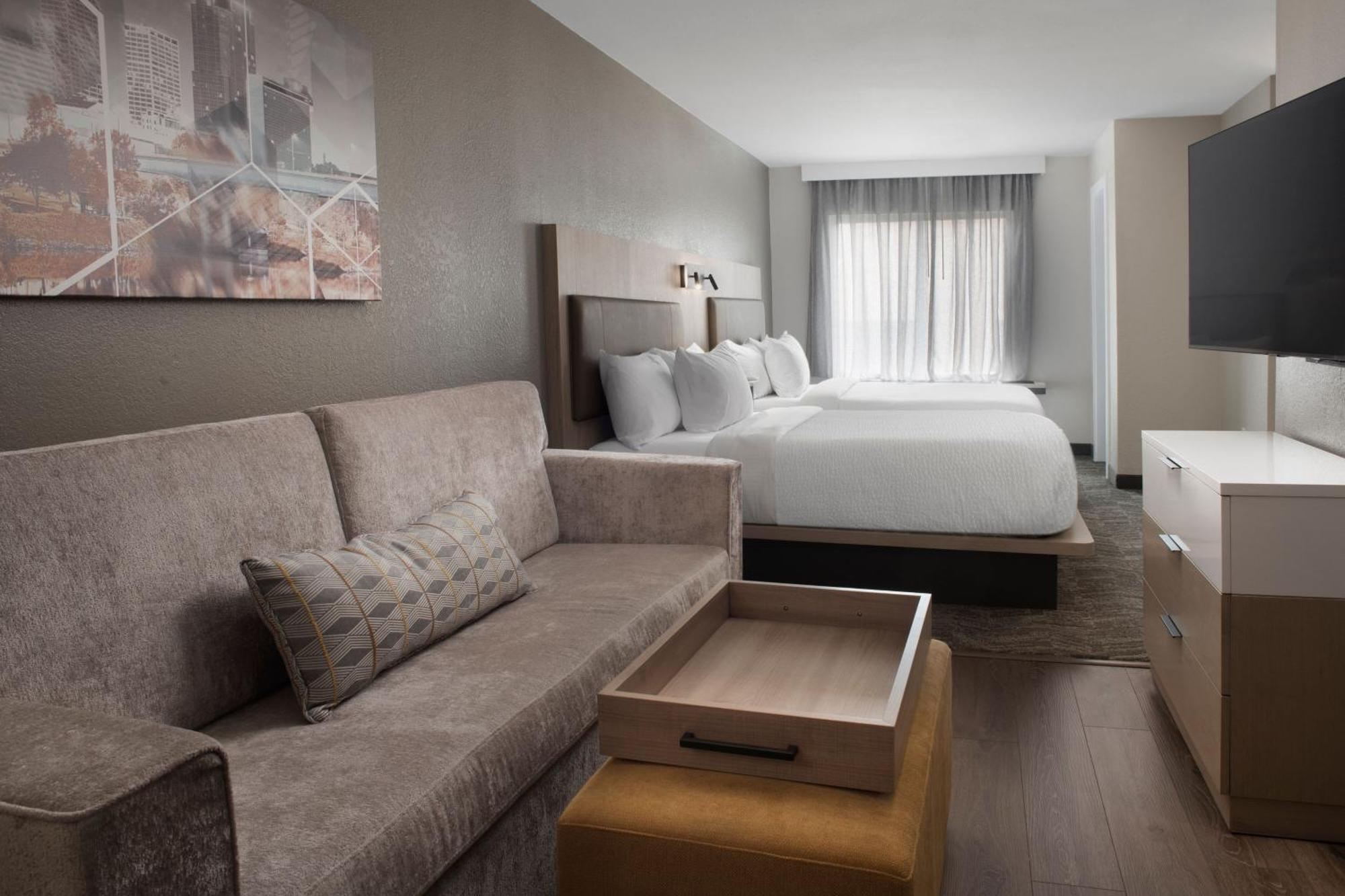 Springhill Suites By Marriott Little Rock Buitenkant foto
