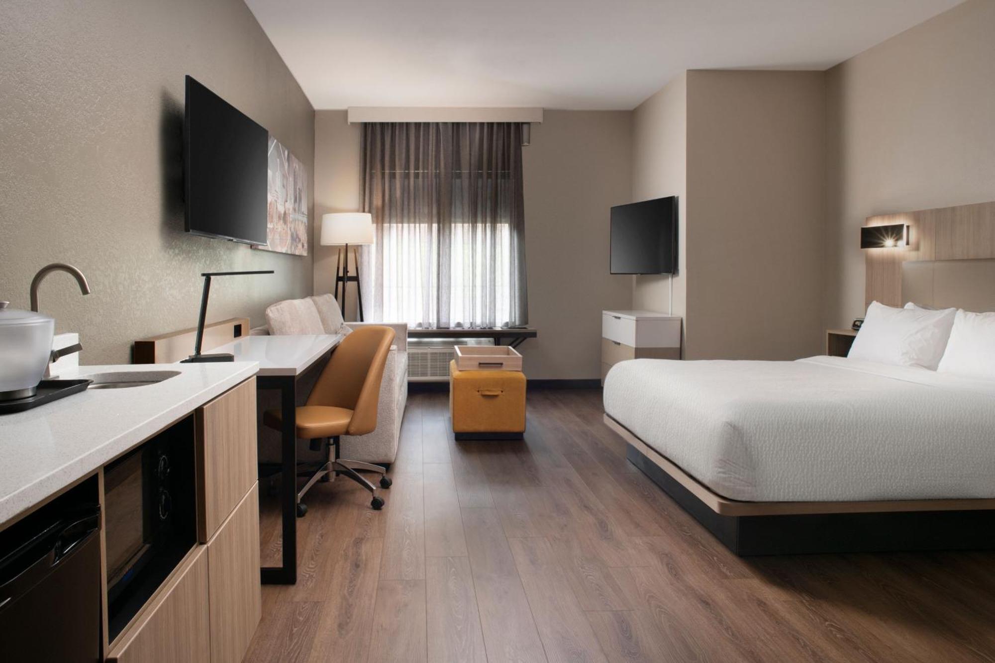 Springhill Suites By Marriott Little Rock Buitenkant foto