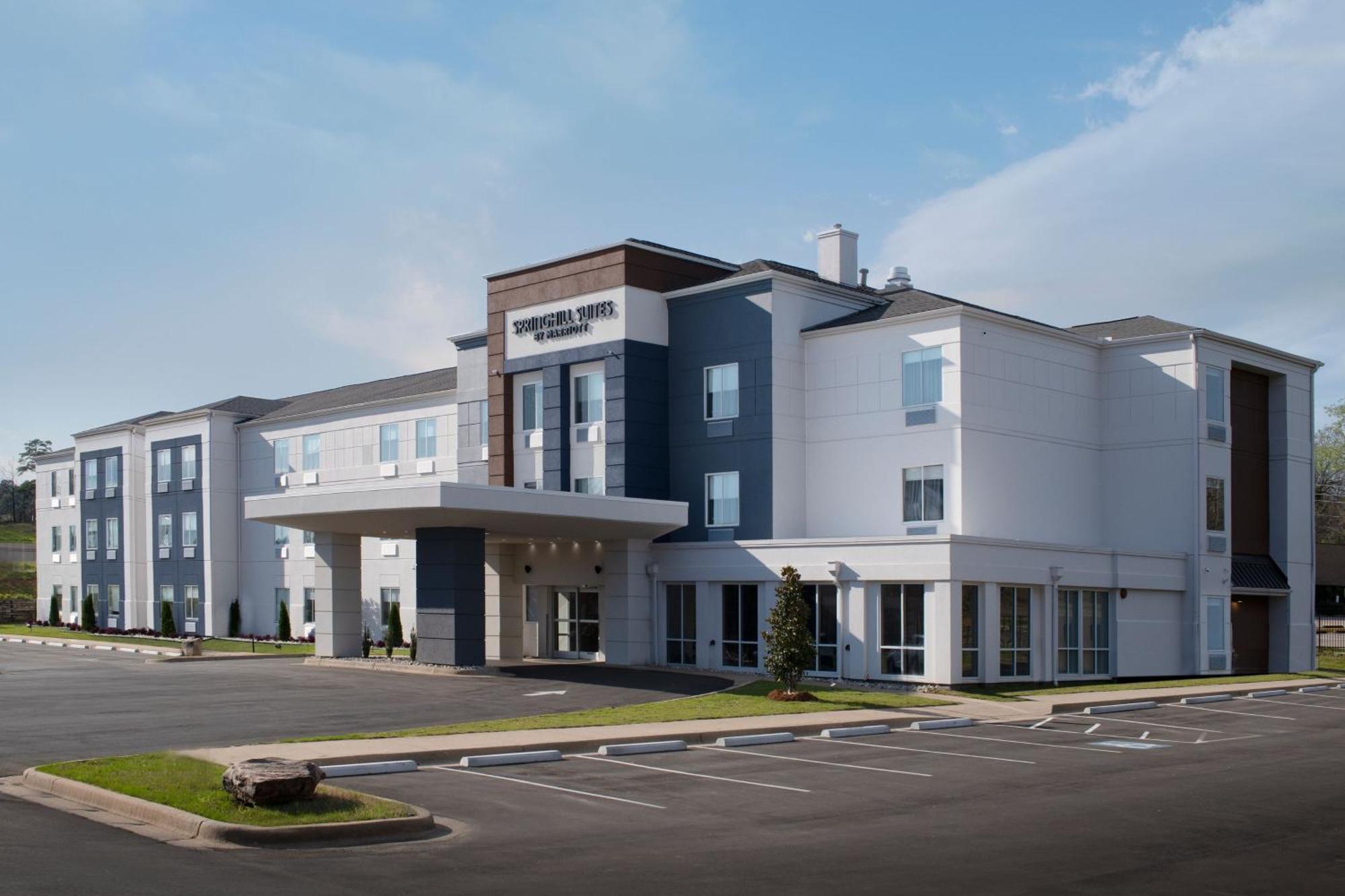Springhill Suites By Marriott Little Rock Buitenkant foto