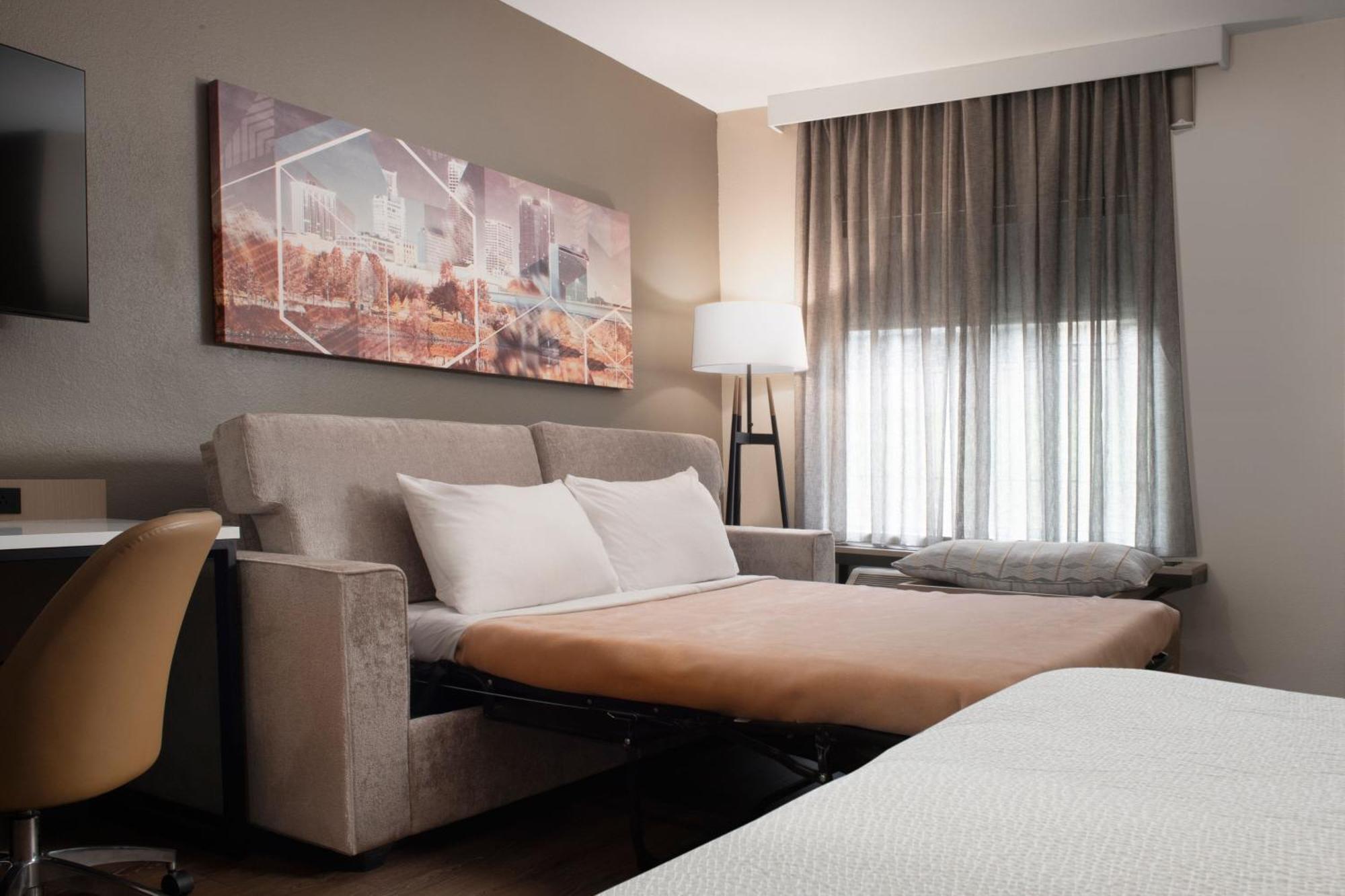 Springhill Suites By Marriott Little Rock Buitenkant foto