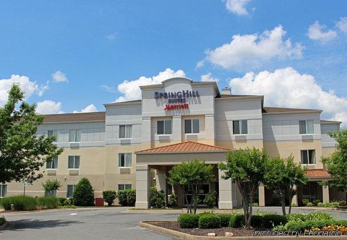 Springhill Suites By Marriott Little Rock Buitenkant foto