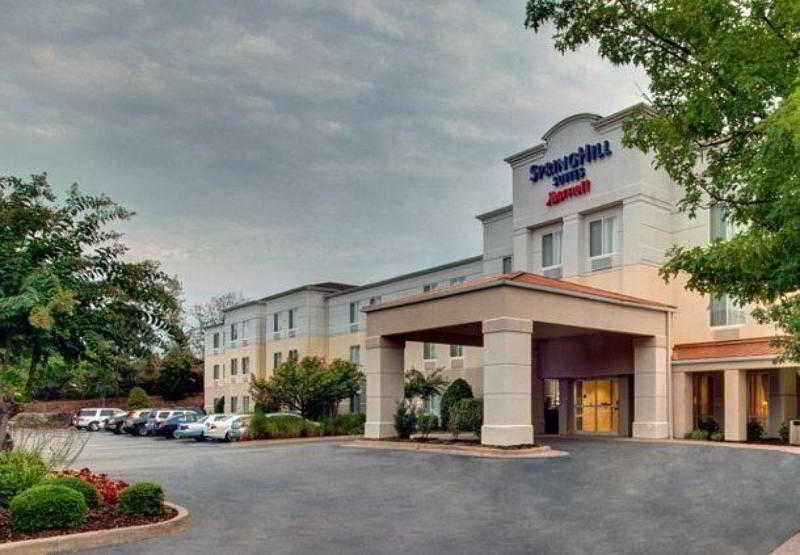 Springhill Suites By Marriott Little Rock Buitenkant foto