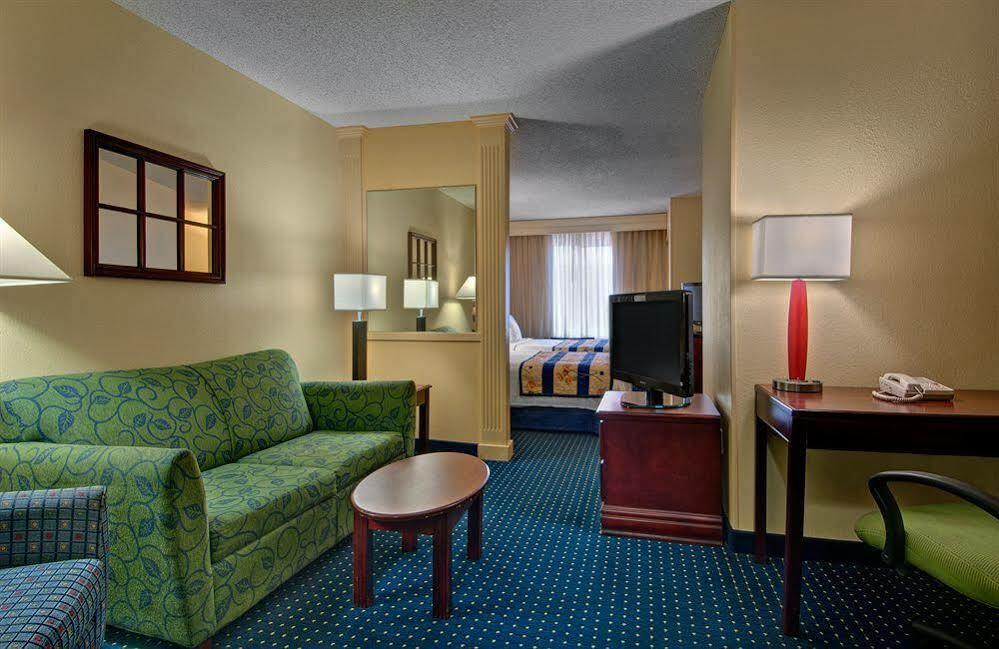 Springhill Suites By Marriott Little Rock Buitenkant foto